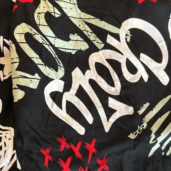 Graffiti Pattern Pants | SIZE M (6) - Picture 4 of 6